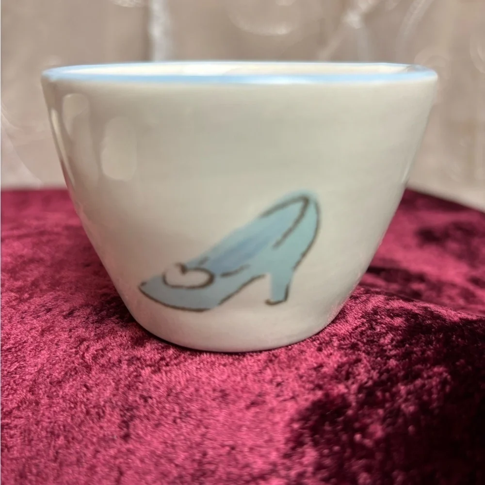 Rae Dunn Disney Princess  ceramic Measuring  Cups (4)